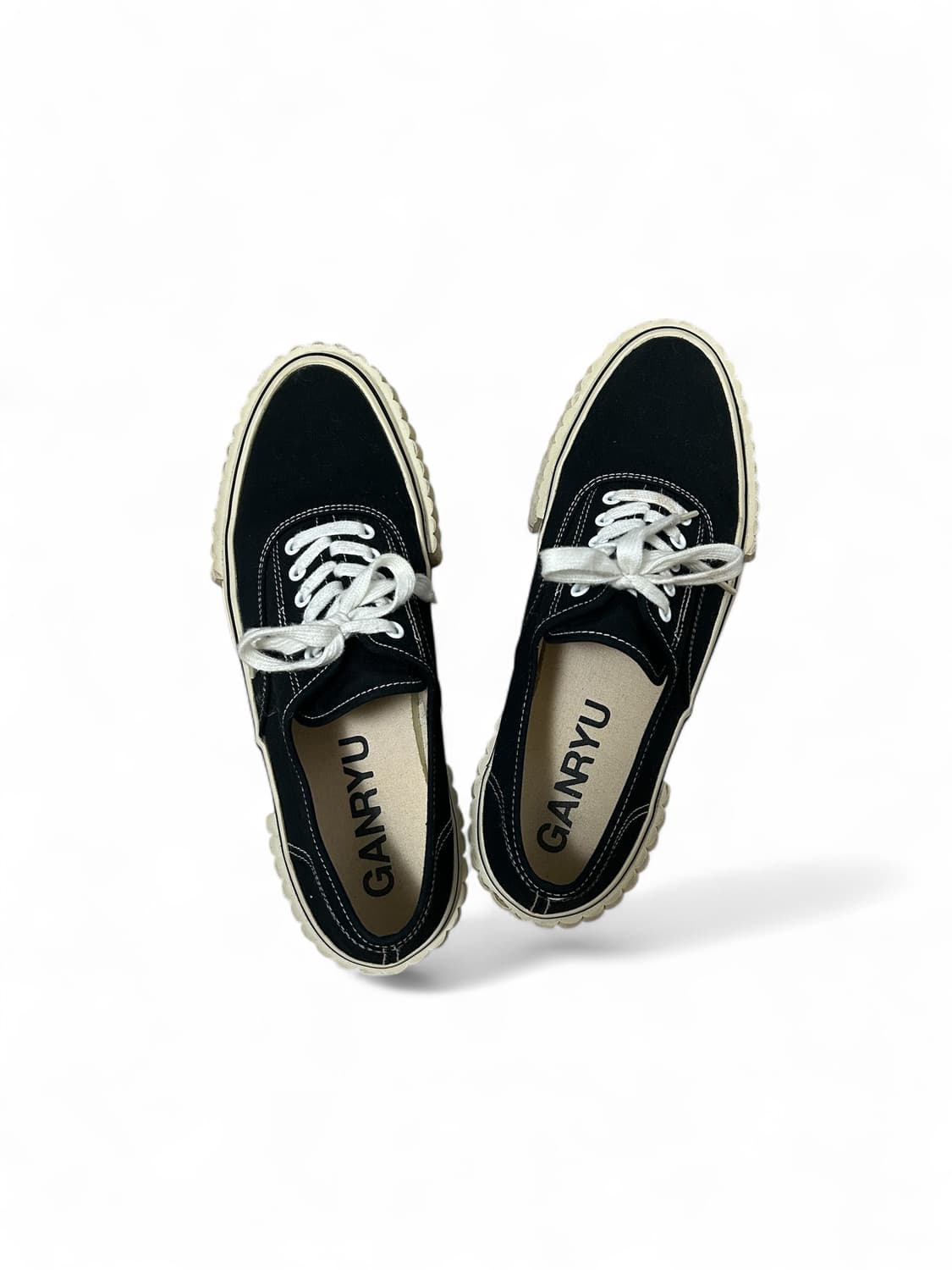 FUMITO GANRYU 2016AW Canvas Rubber Sole  상품이미지4