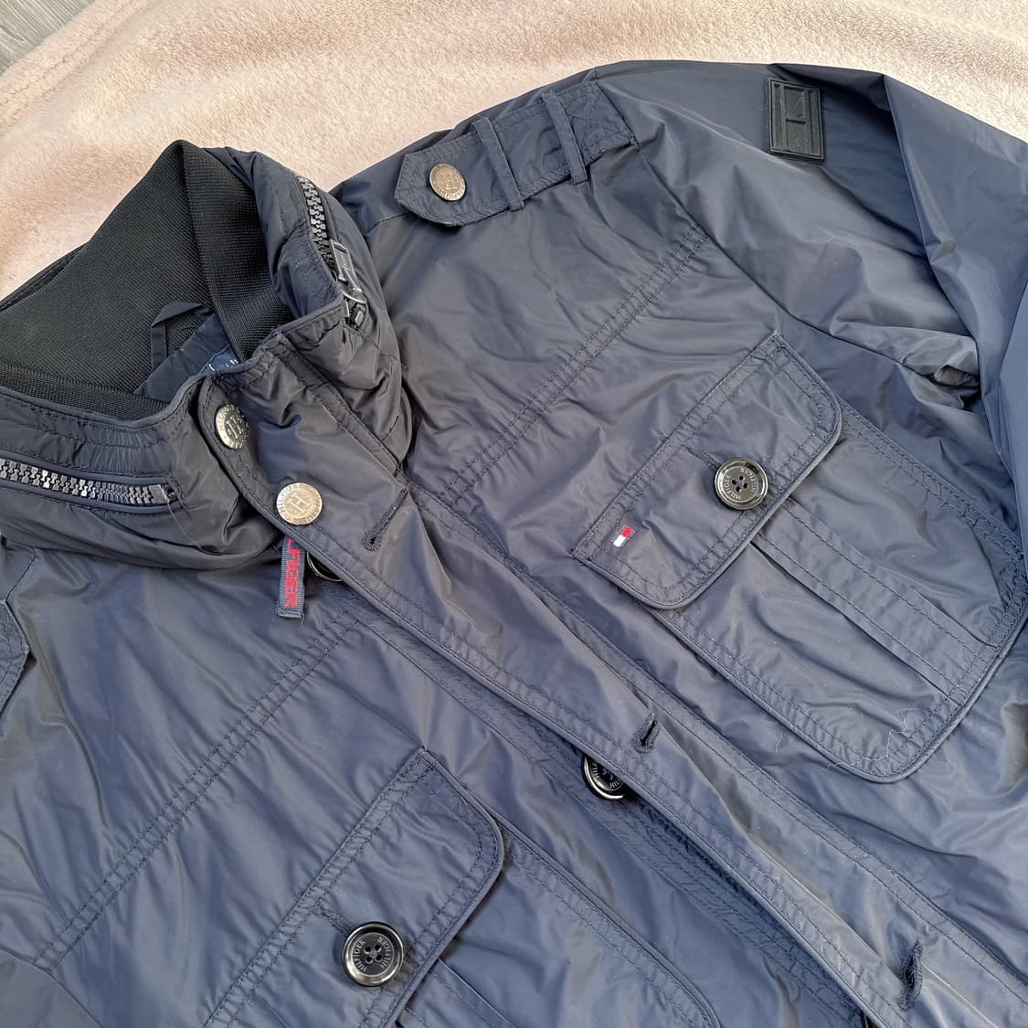 타미힐피거 딥네이비 테크웨어 아우터 상품이미지2