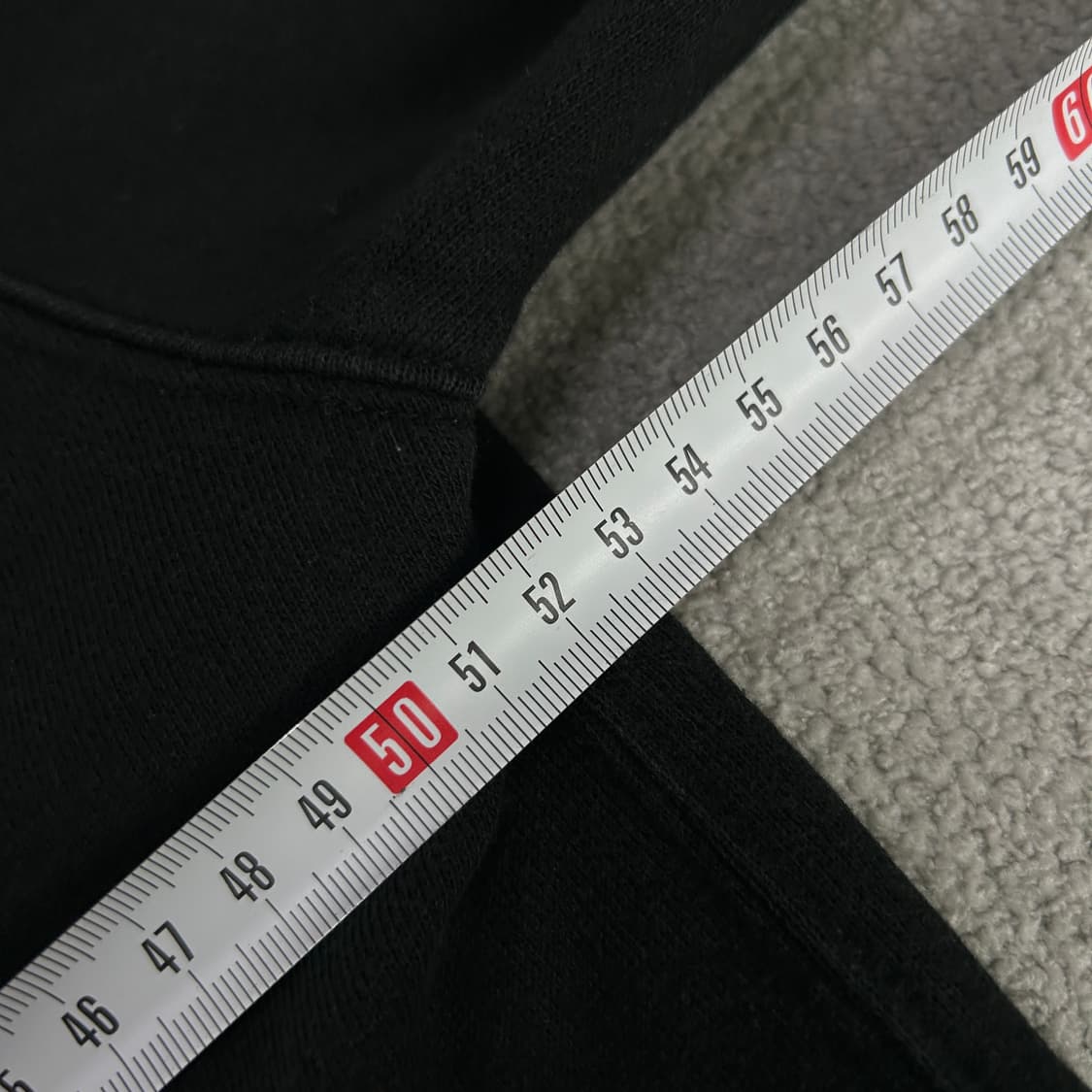 폴로 랄프로렌 블랙 기모 후드집업  상품이미지4