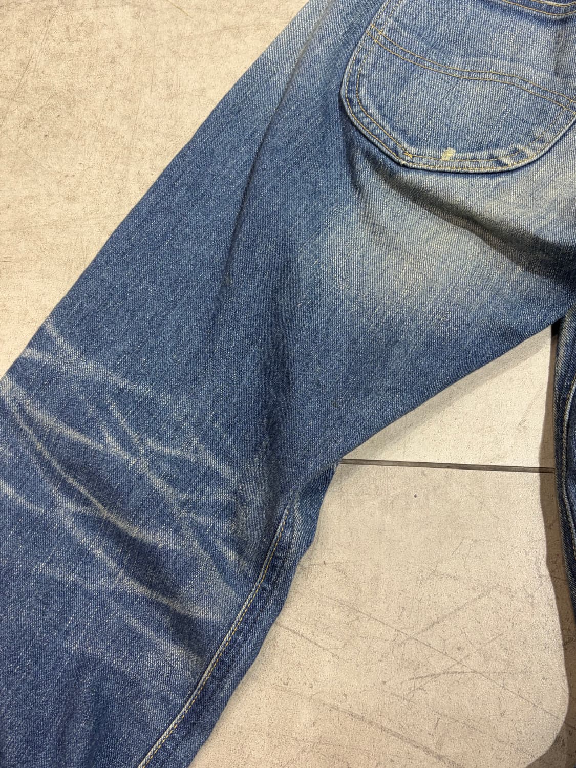 Lee X SLY 펑크 데님팬츠 상품이미지4