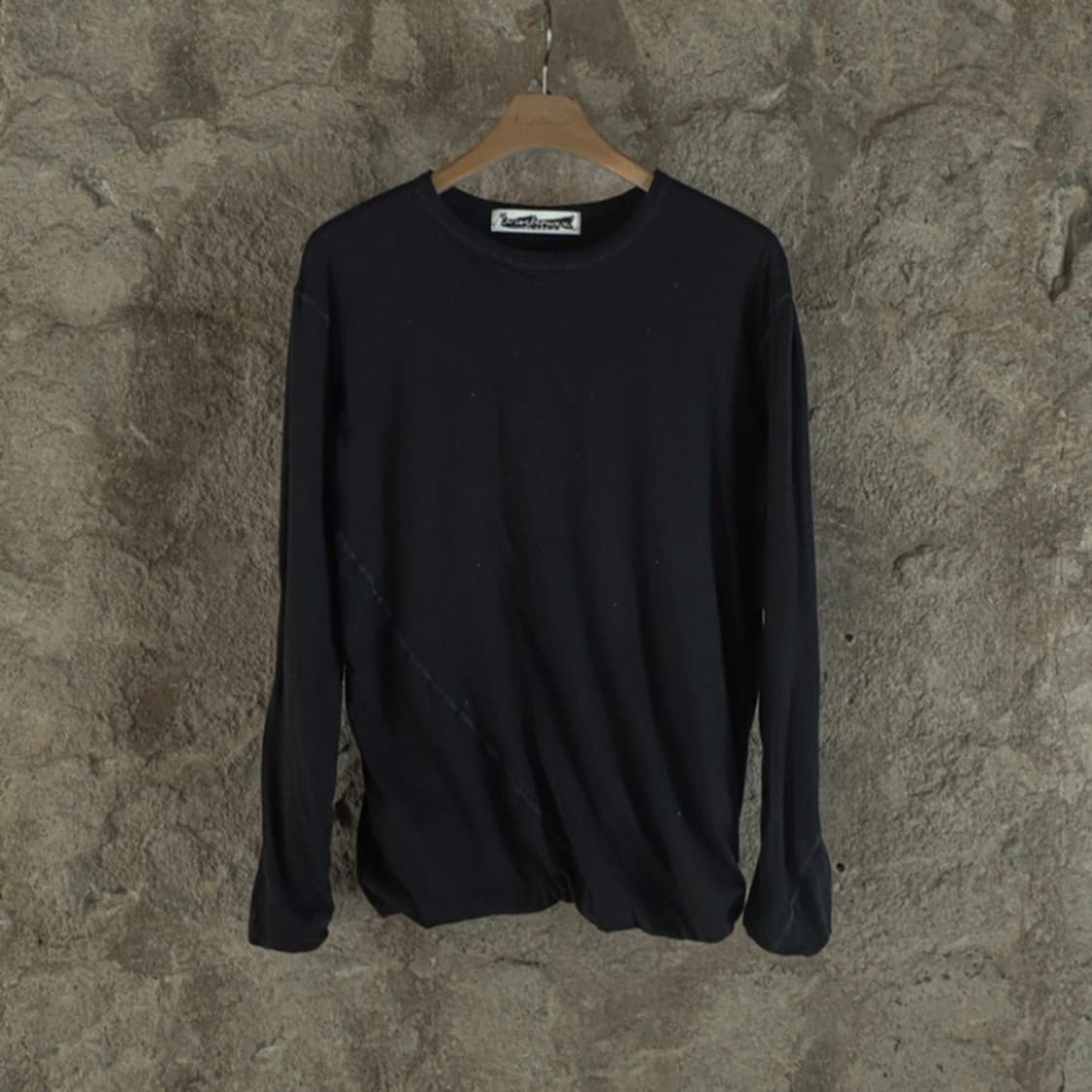 [2] Lcbx 2layer Drape T-shirts 투레이어 티셔츠 상품이미지1