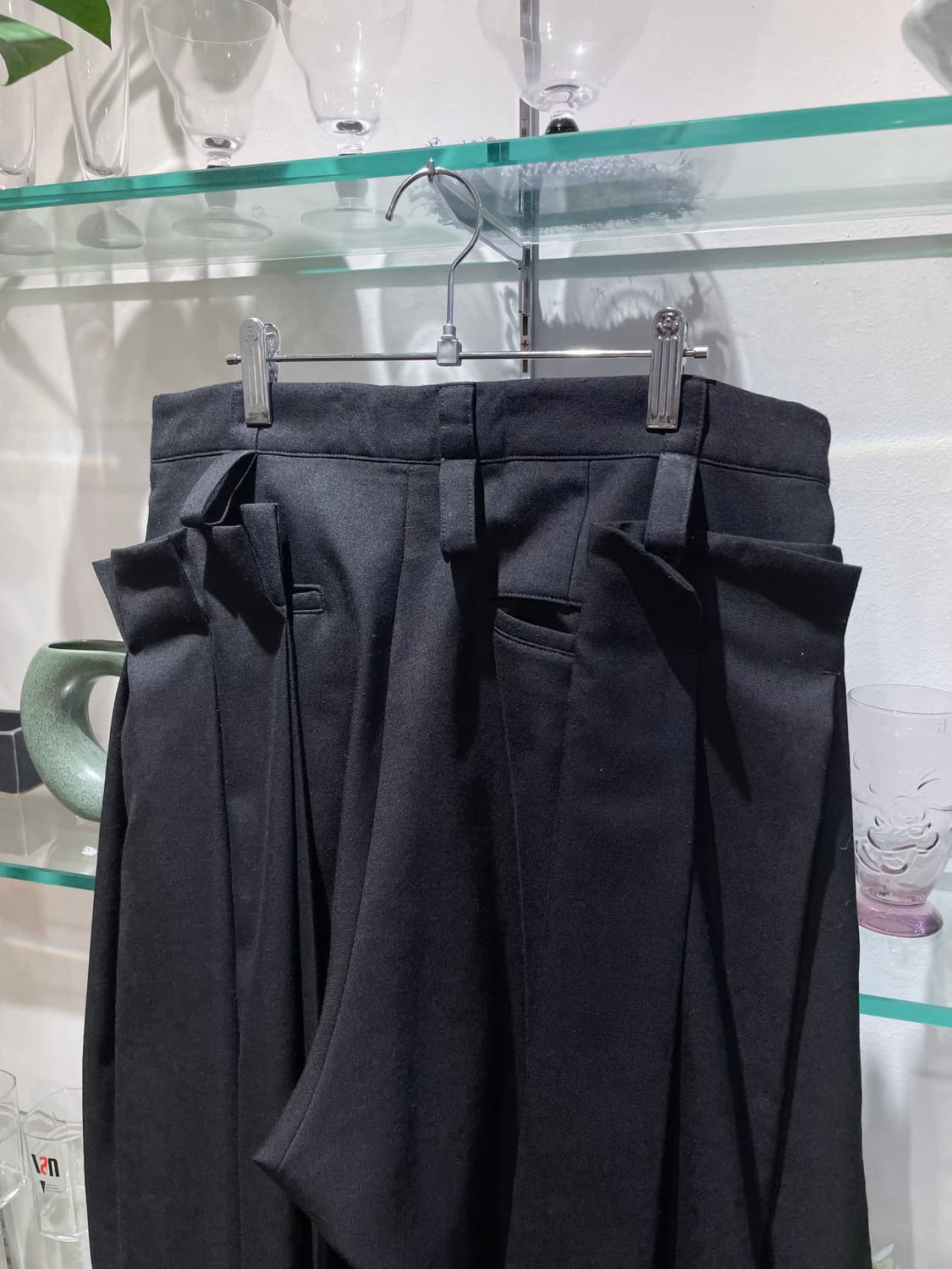 요지야마모토 GROUND Y layered pants 상품이미지6