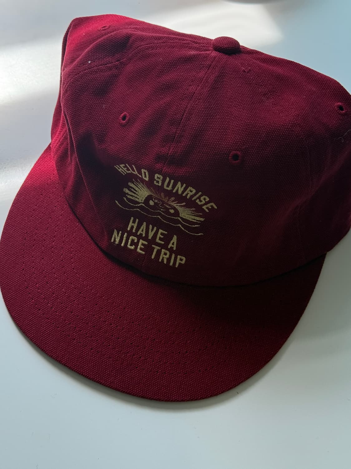 헬로선라이즈 모자 상품이미지1