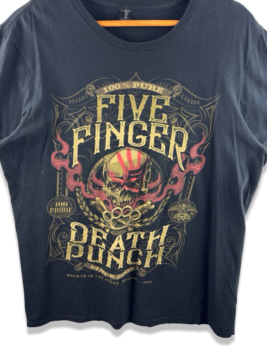 Five Finger Death Punch 티셔츠3234 상품이미지5