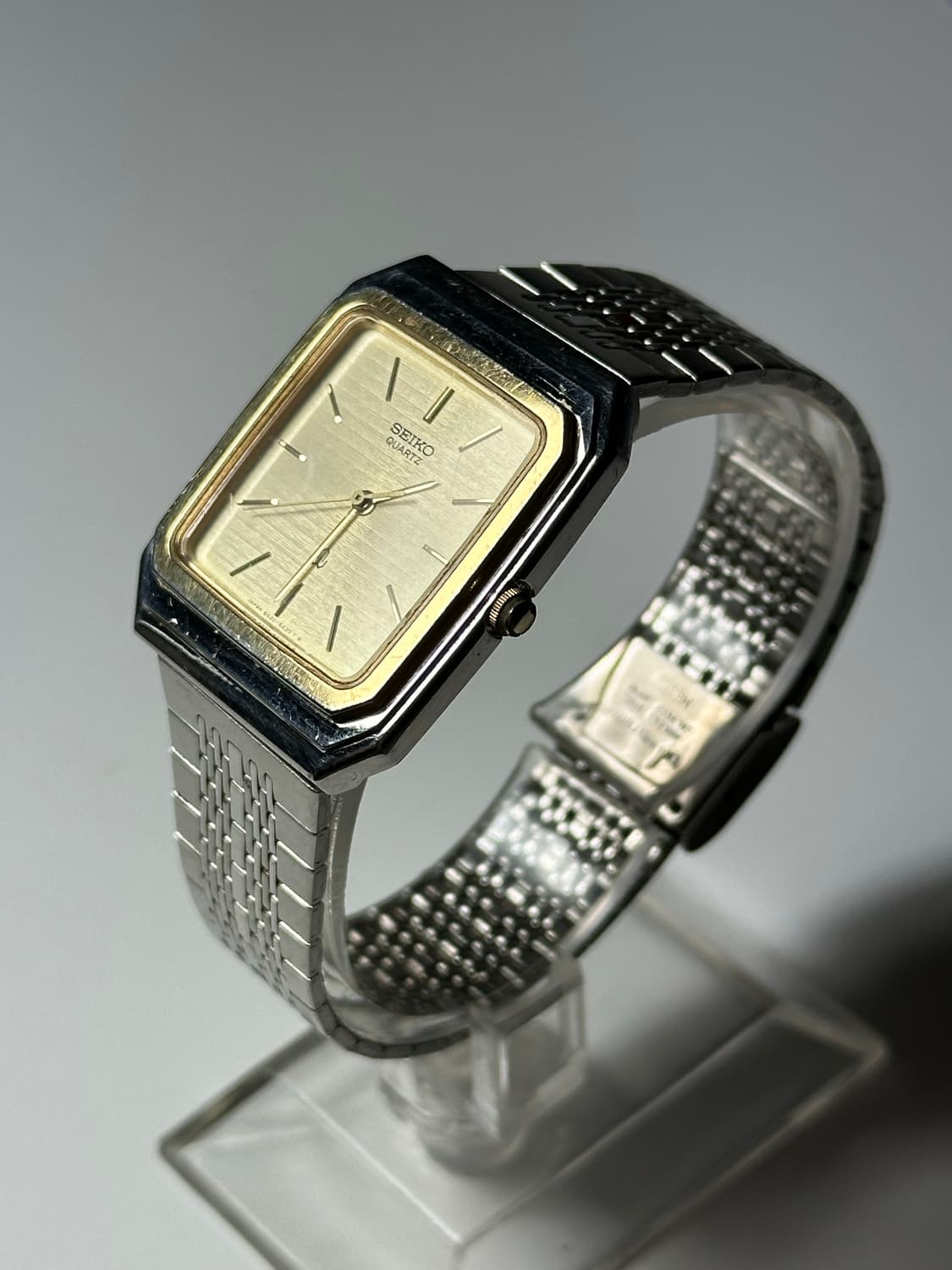 SEIKO quartz square 상품이미지3