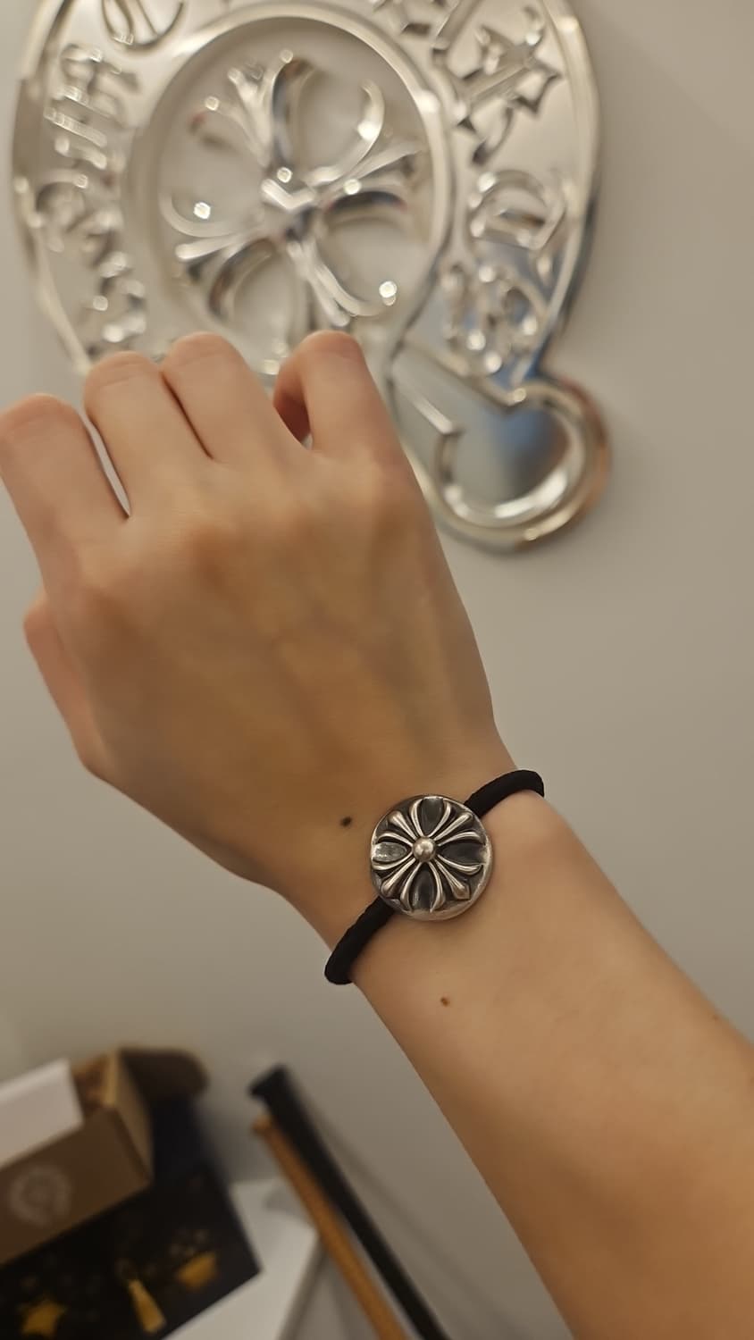 크롬하츠 925실버 머리끈 비니단추 리폼단추 상품이미지1