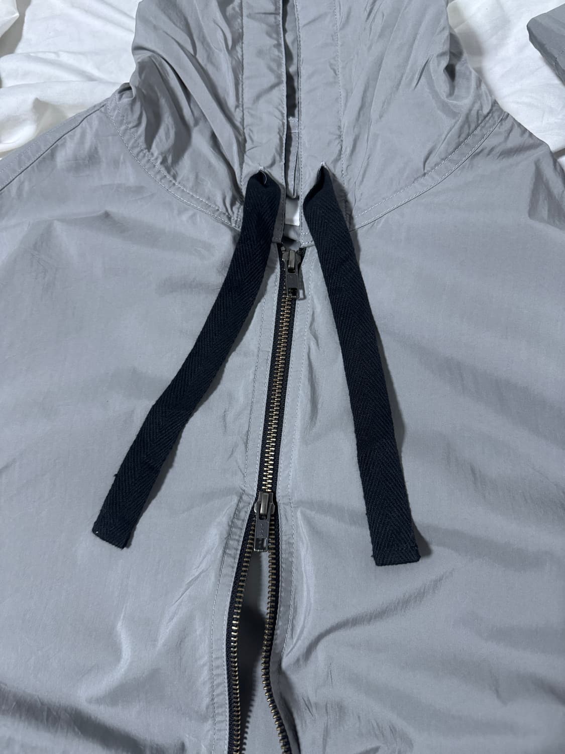 마가렛호웰 mhl 슈퍼파인 코튼 나일론 코트 상품이미지3