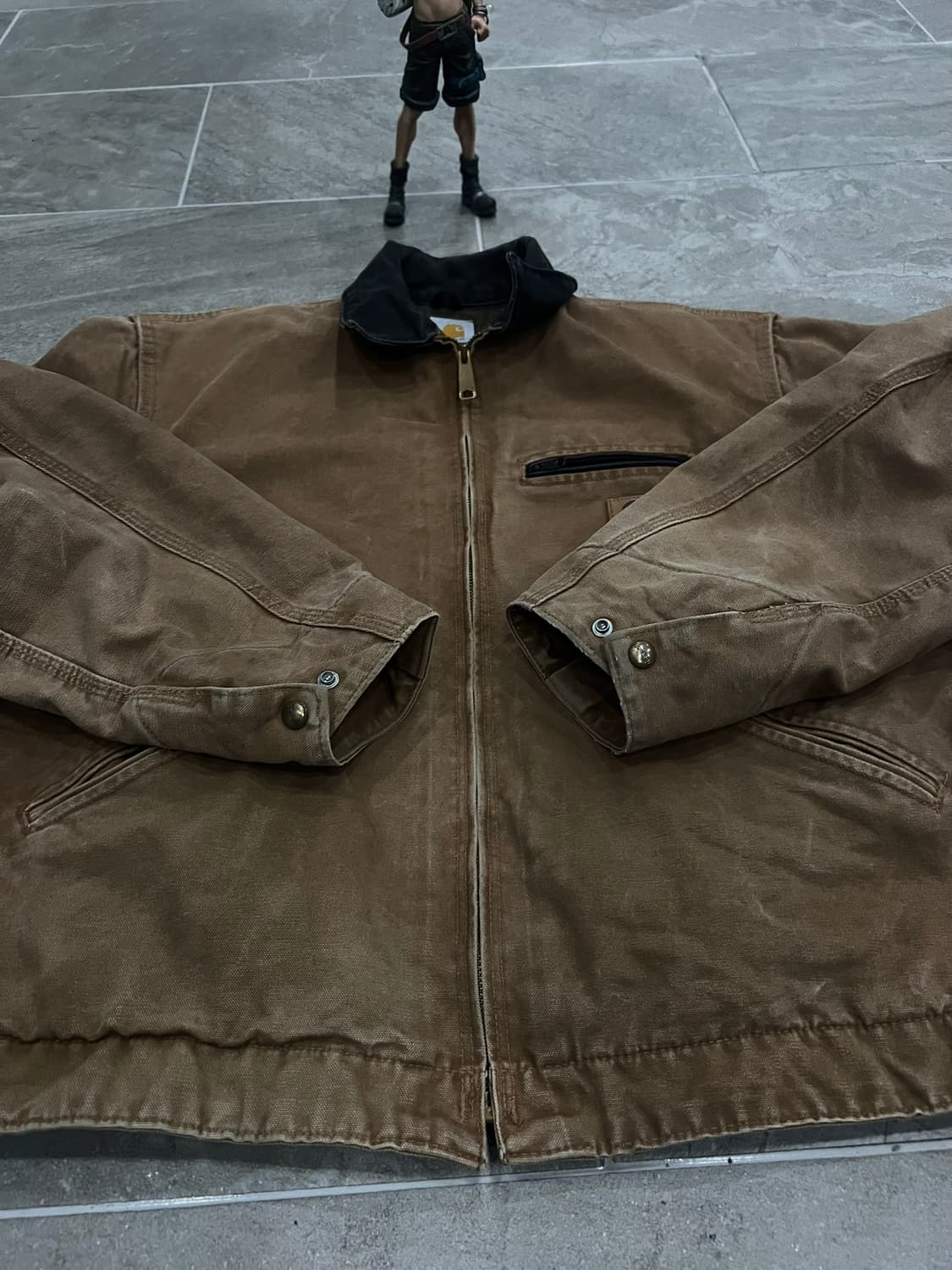 ( XL) 칼하트 디트로이트 자켓 J97 BRN 칼하트브라운 상품이미지6