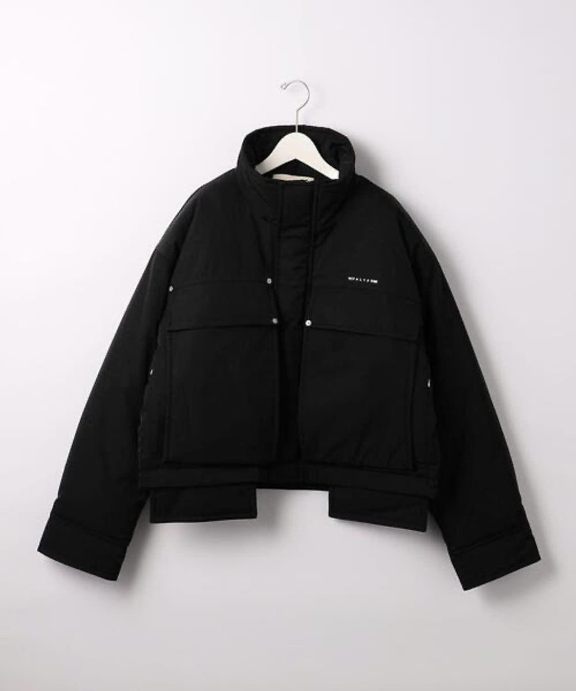 1017ALYX9SM   알릭스 에이비에이터 나일론 자켓 블랙 L 상품이미지1