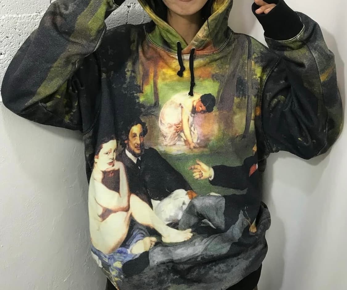 슈프림 르뱅 후디 상품이미지2