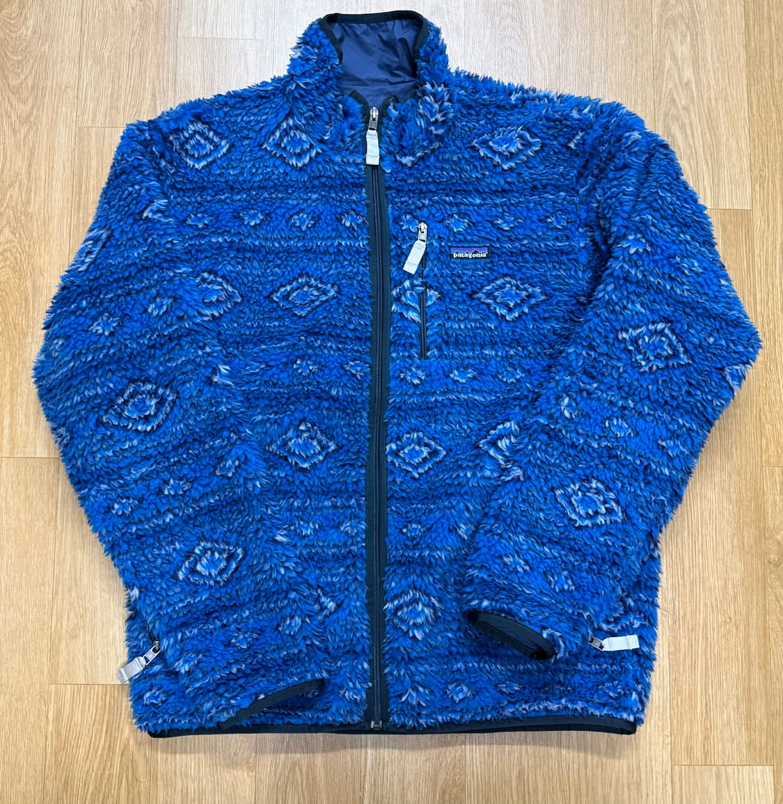 파타고니아 2012 레트로 X 딥파일 가디건 아즈텍 L 상품이미지1