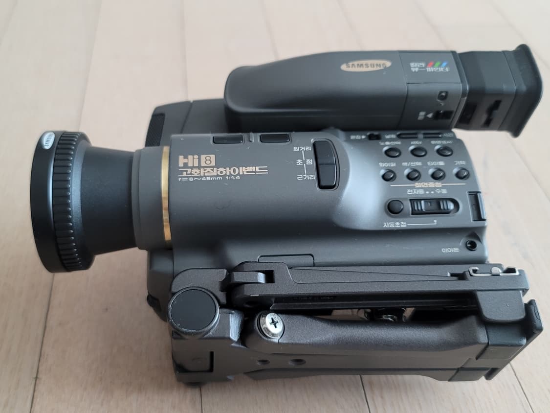 삼성myCAM Hi 8mm하이밴드 비디오카메라 SV-H35 캠코더 상품이미지10