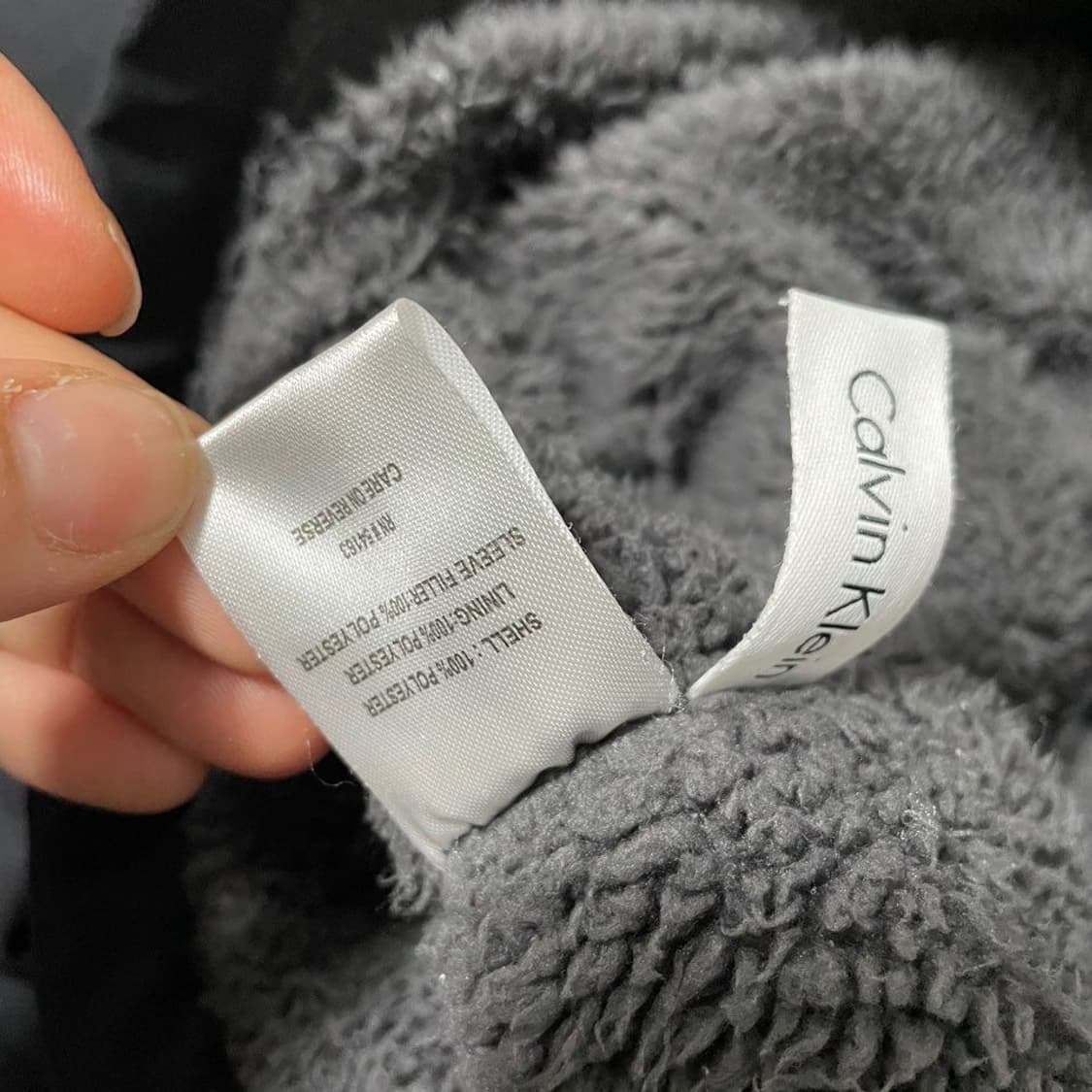 캘빈클라인 기모 바람막이 6012 상품이미지4