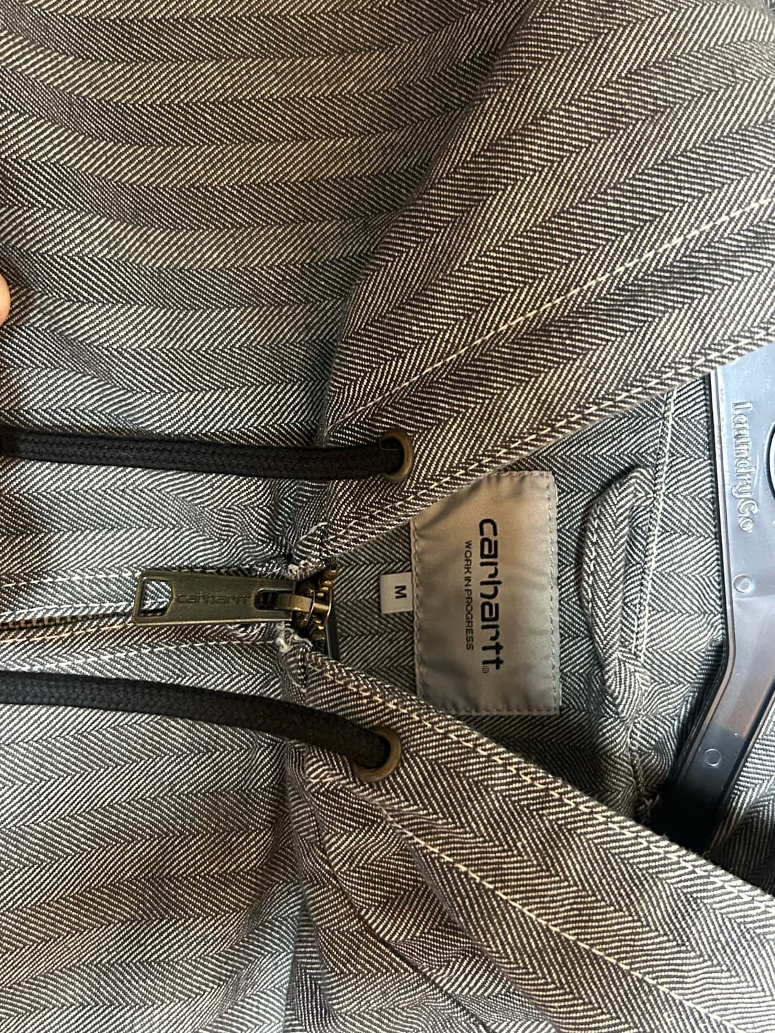 칼하트 Menard jacket (Grey) 상품이미지5