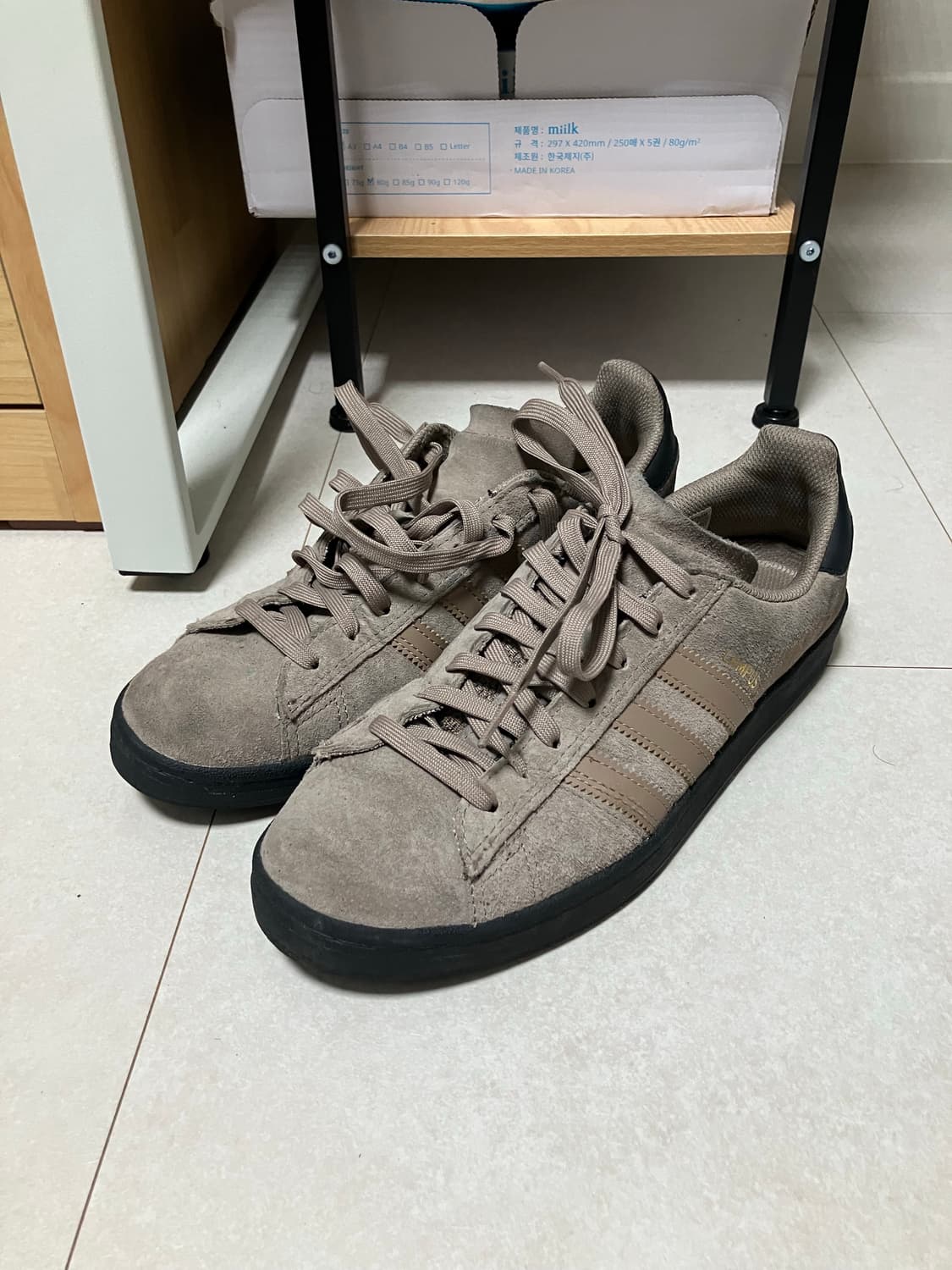 아디다스 캠퍼스 ADV 260 초커브라운 상품이미지5