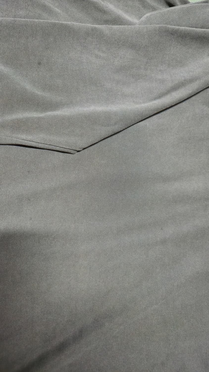 [105] 벨리에 더스트 롱 슬리브 티셔츠 다이드 차콜 상품이미지7