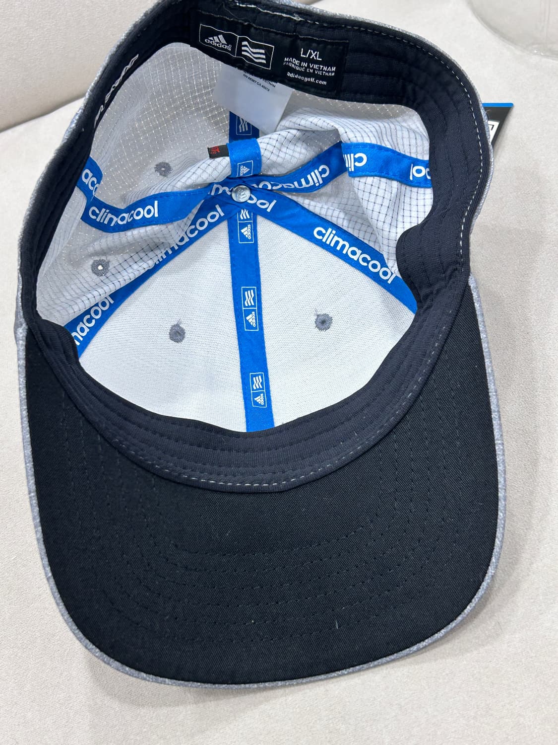 새상품 아디다스 골프 플렉스핏 볼캡 모자 L/XL 상품이미지8