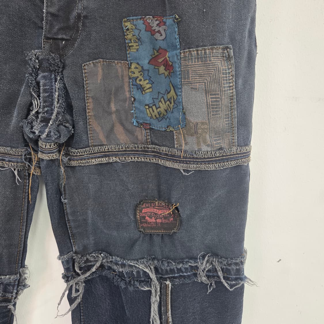 빈티지 데님팬츠 상품이미지5