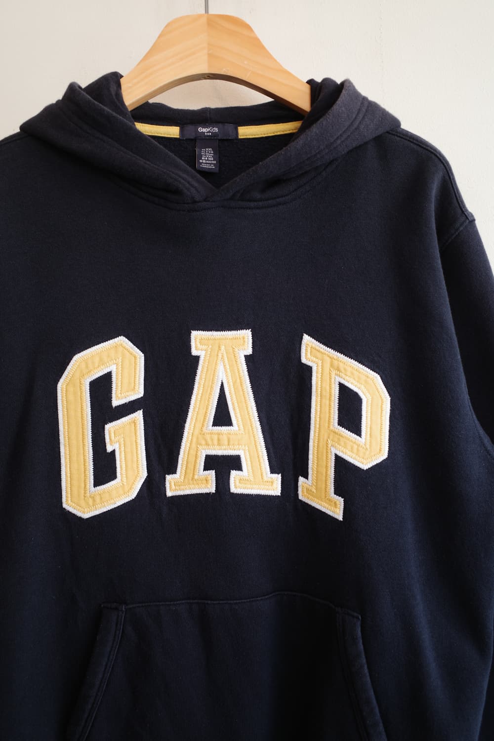 GAP 갭 로고 패치 후디 상품이미지2