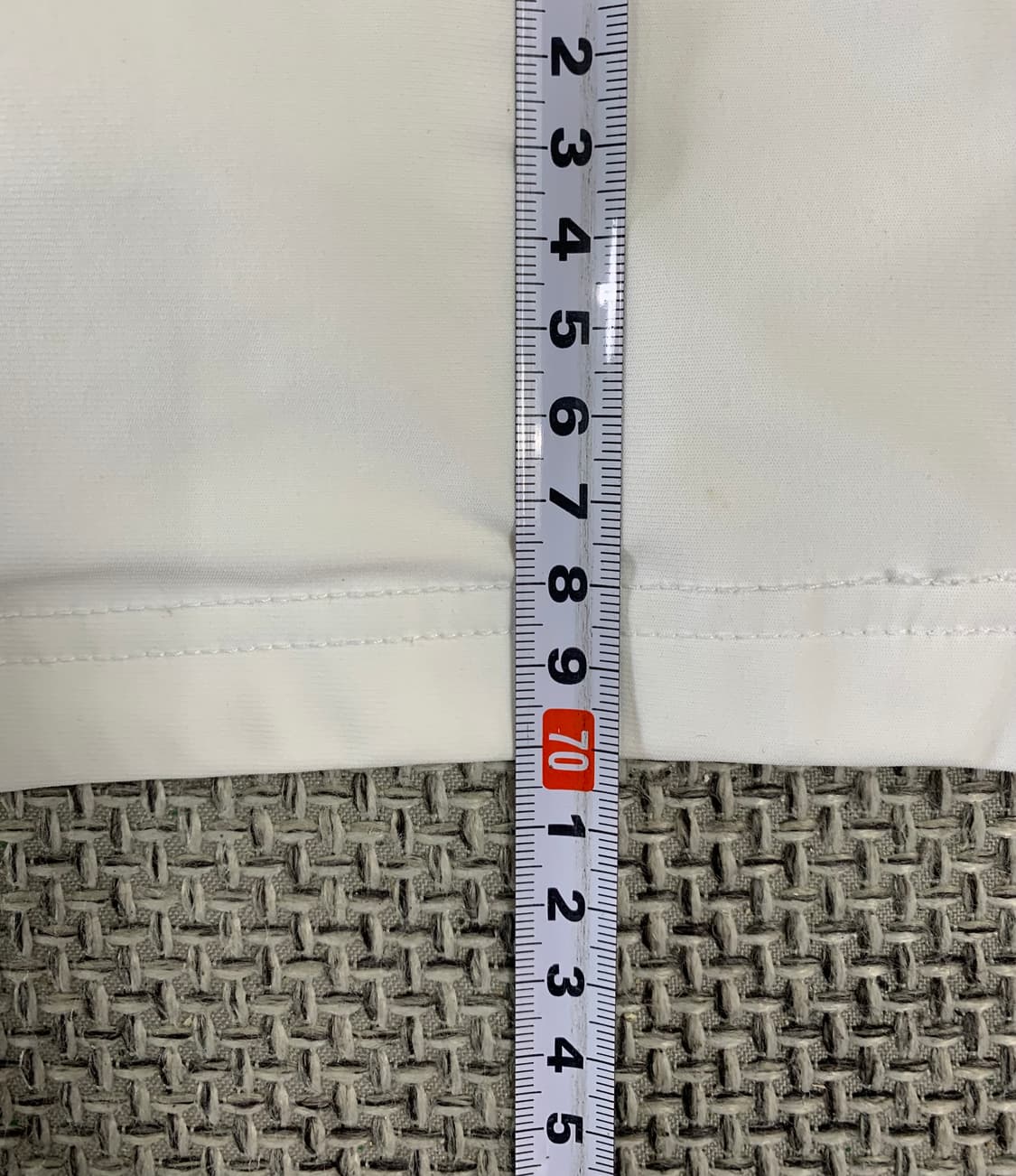 다이나핏 화이트 바람막이 2XL 상품이미지7