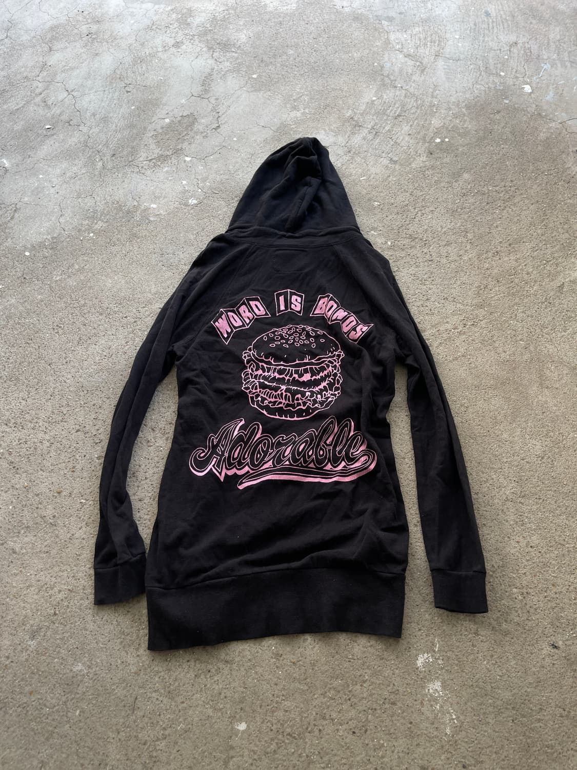 (Rna)punk slim hoody 상품이미지3