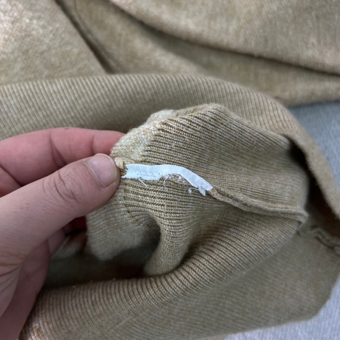 W 95 마리떼 프랑소와 저버 크롭 니트 상품이미지6