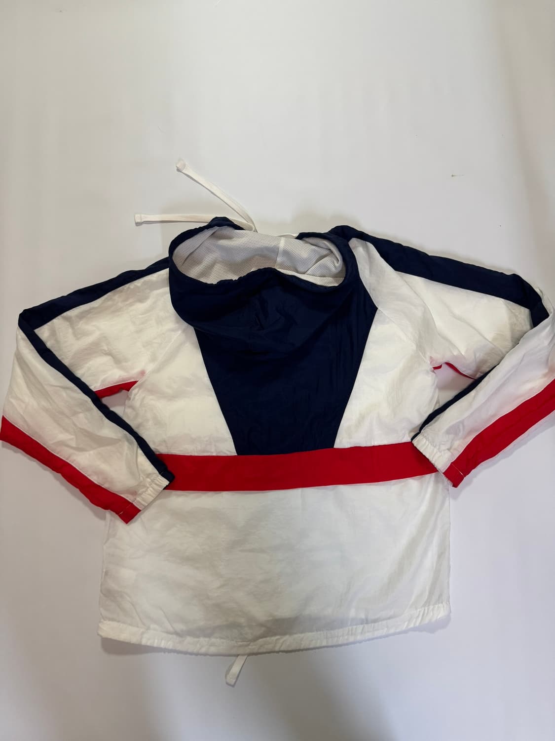 리복 일본판 바람막이 후드 반집업(M사이즈) 상품이미지7