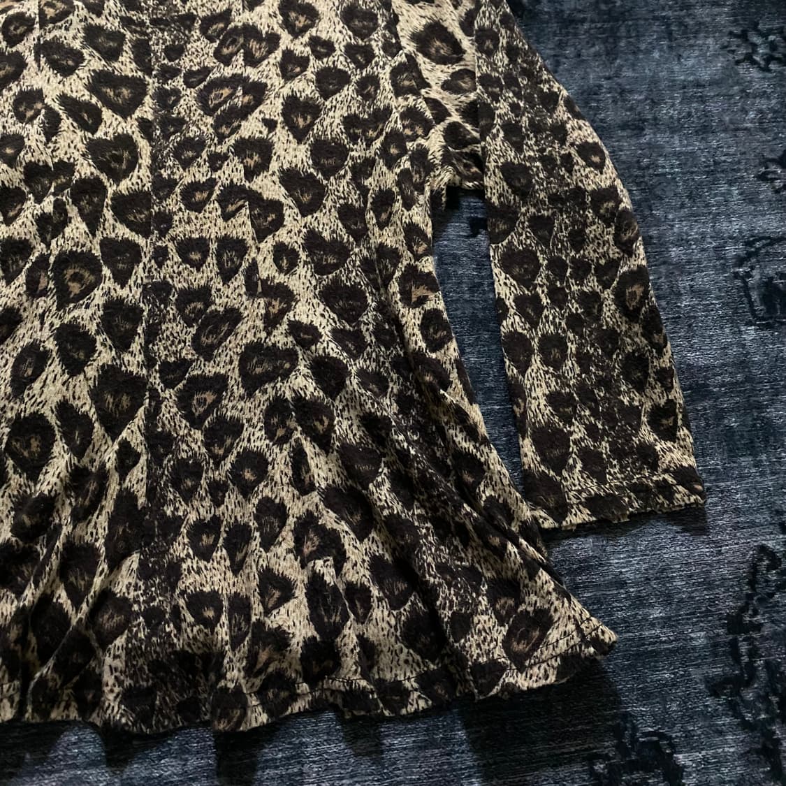 Leopard Long Sleeve 상품이미지4