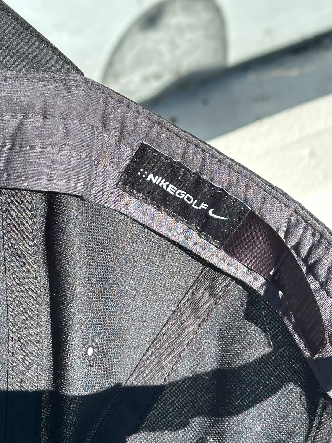 [F] NIKE 나이키 로고 블랙 볼캡 모자 상품이미지6