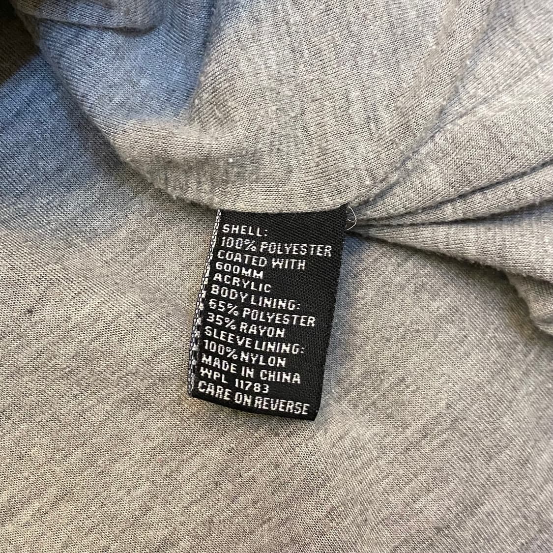 미국 빈티지 HOLLOWAY FHS 바람막이 상품이미지7