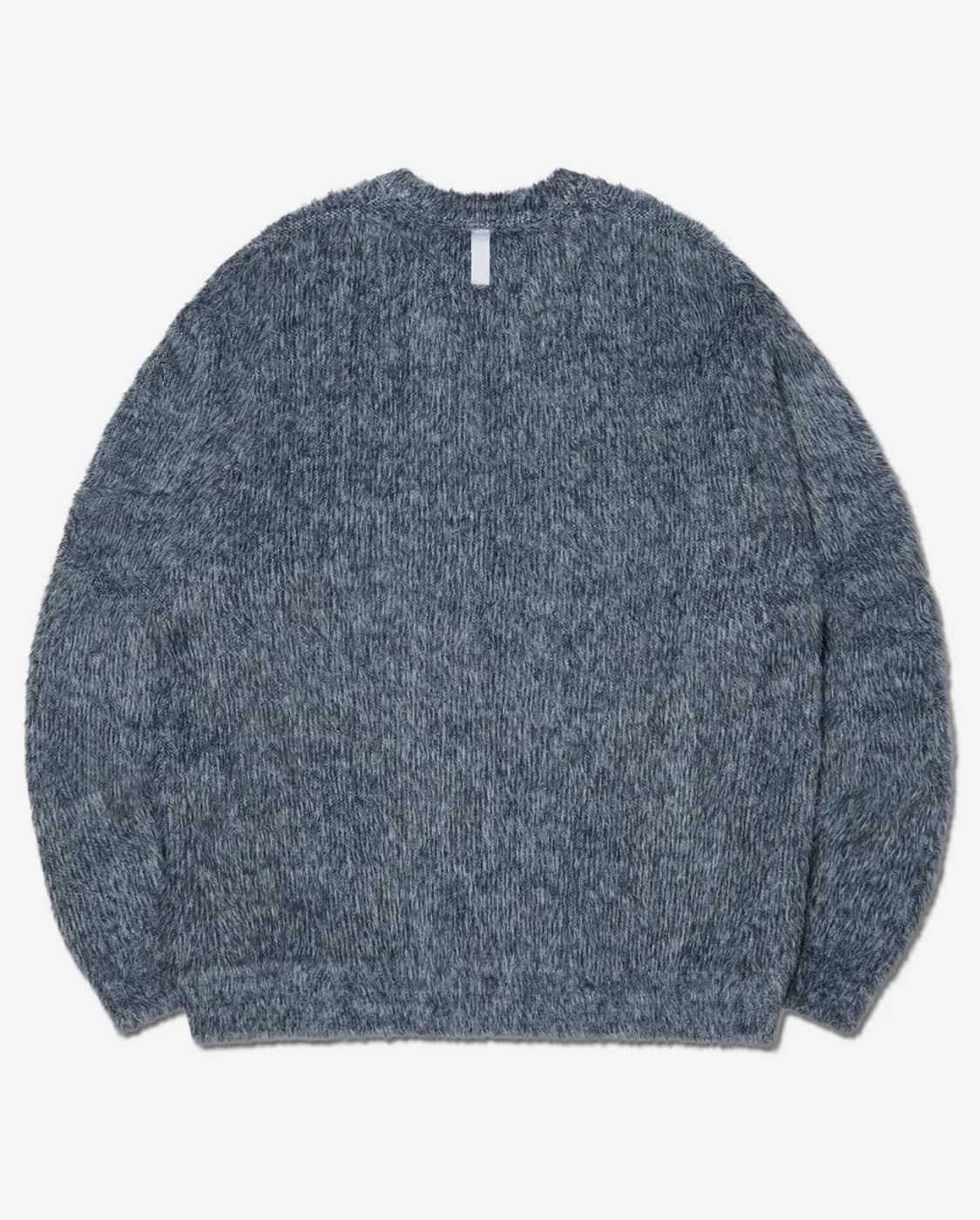 [L] 노매뉴얼 크롭 헤어리 니트 상품이미지3