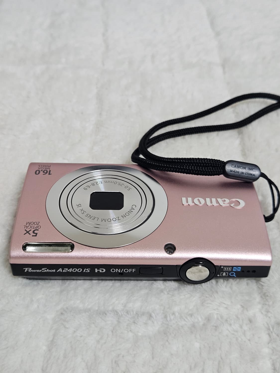 Canon PowerShot A2400 IS 디카 핑크 (풀박) 상품이미지5