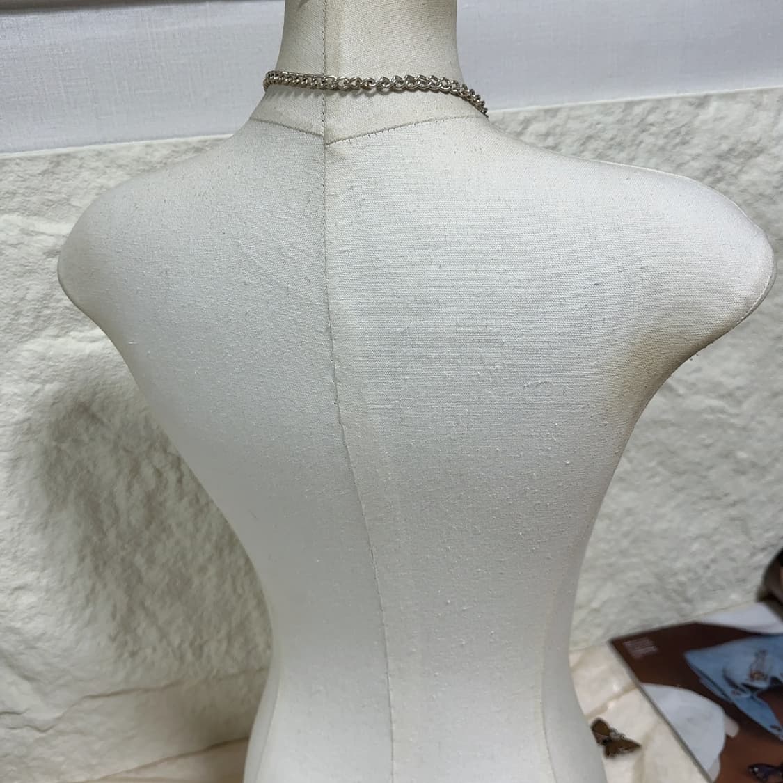 빈티지 황동 baublebar 플라워 오리엔탈 목걸이 상품이미지3