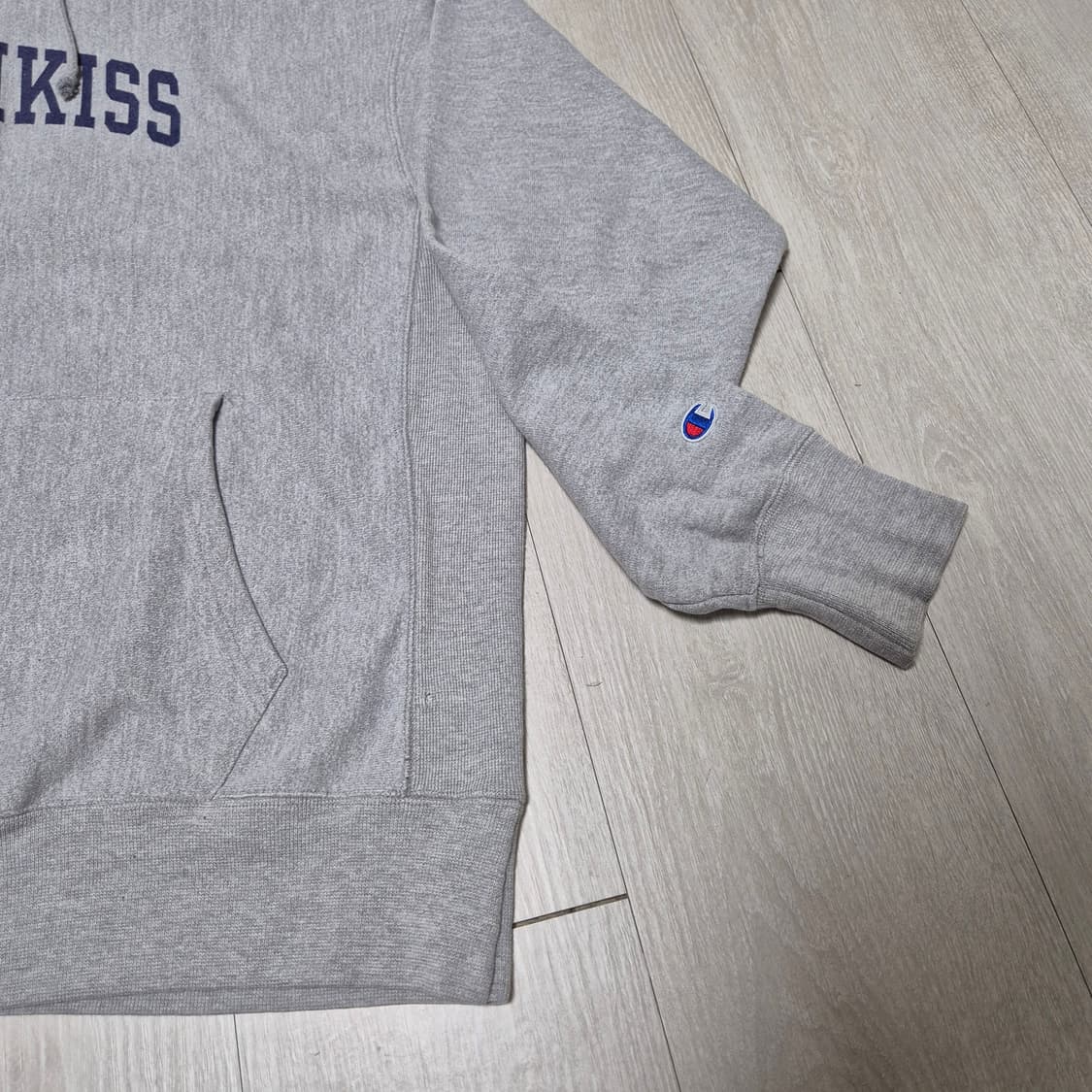 챔피온 리버스위브 스웻 후드 (XL) 상품이미지2