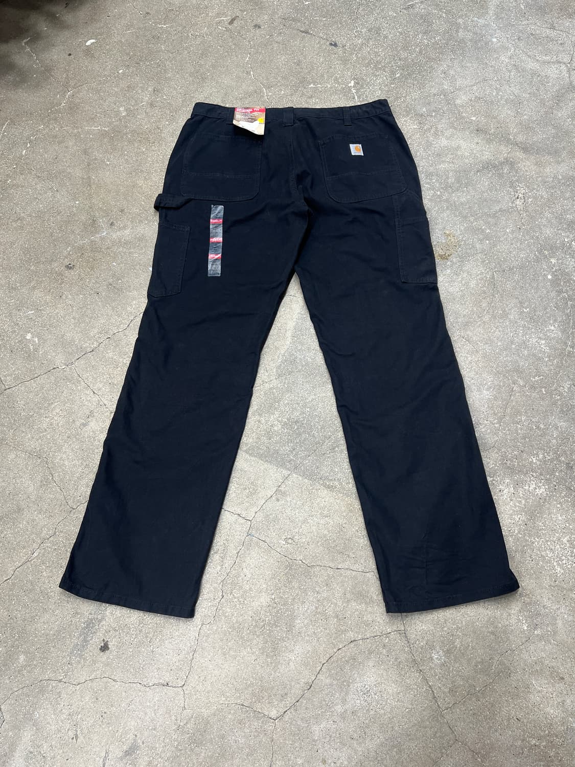 칼하트 더블니 오리지널핏 블랙 상품이미지6