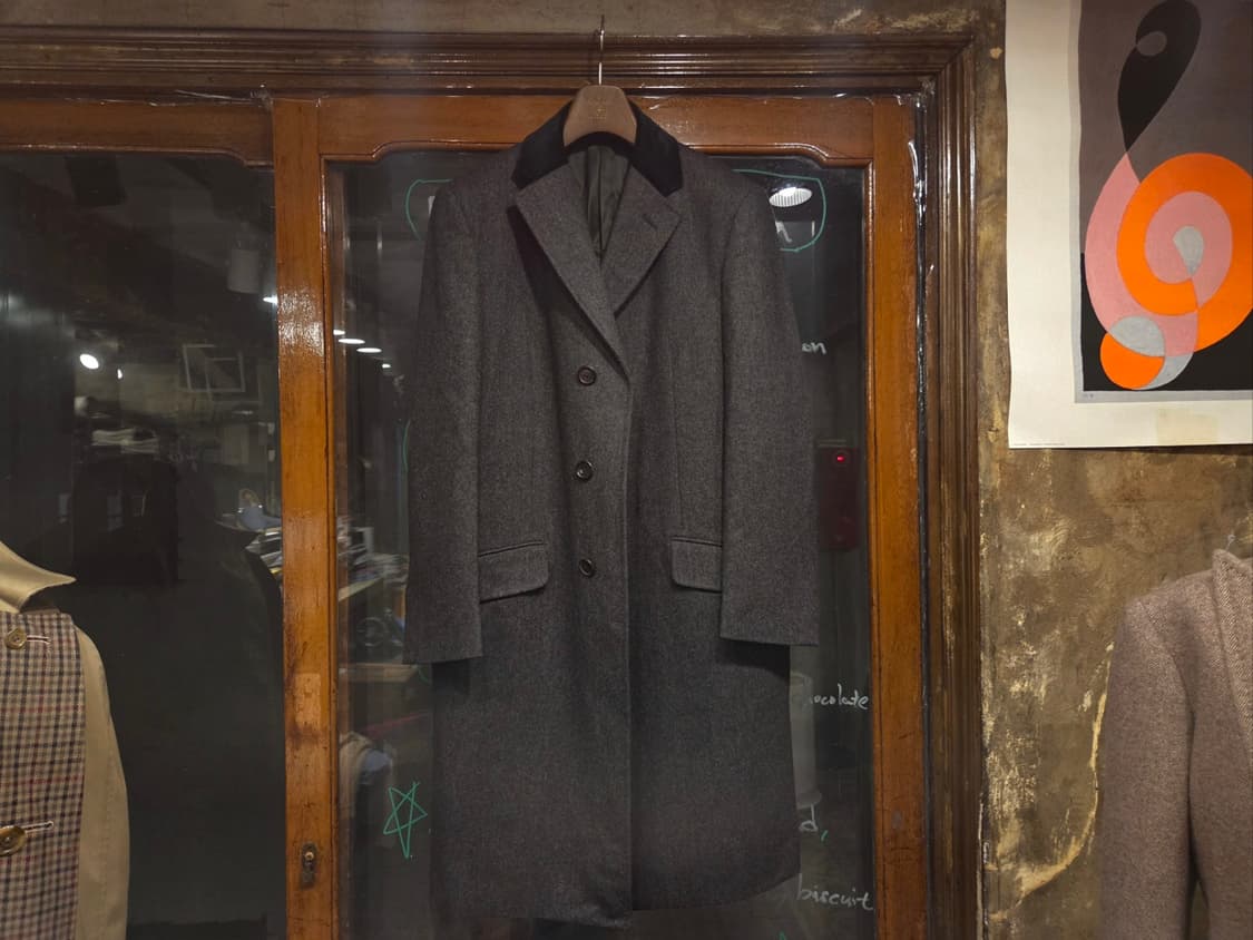 던힐 체스터필드코트 상품이미지8