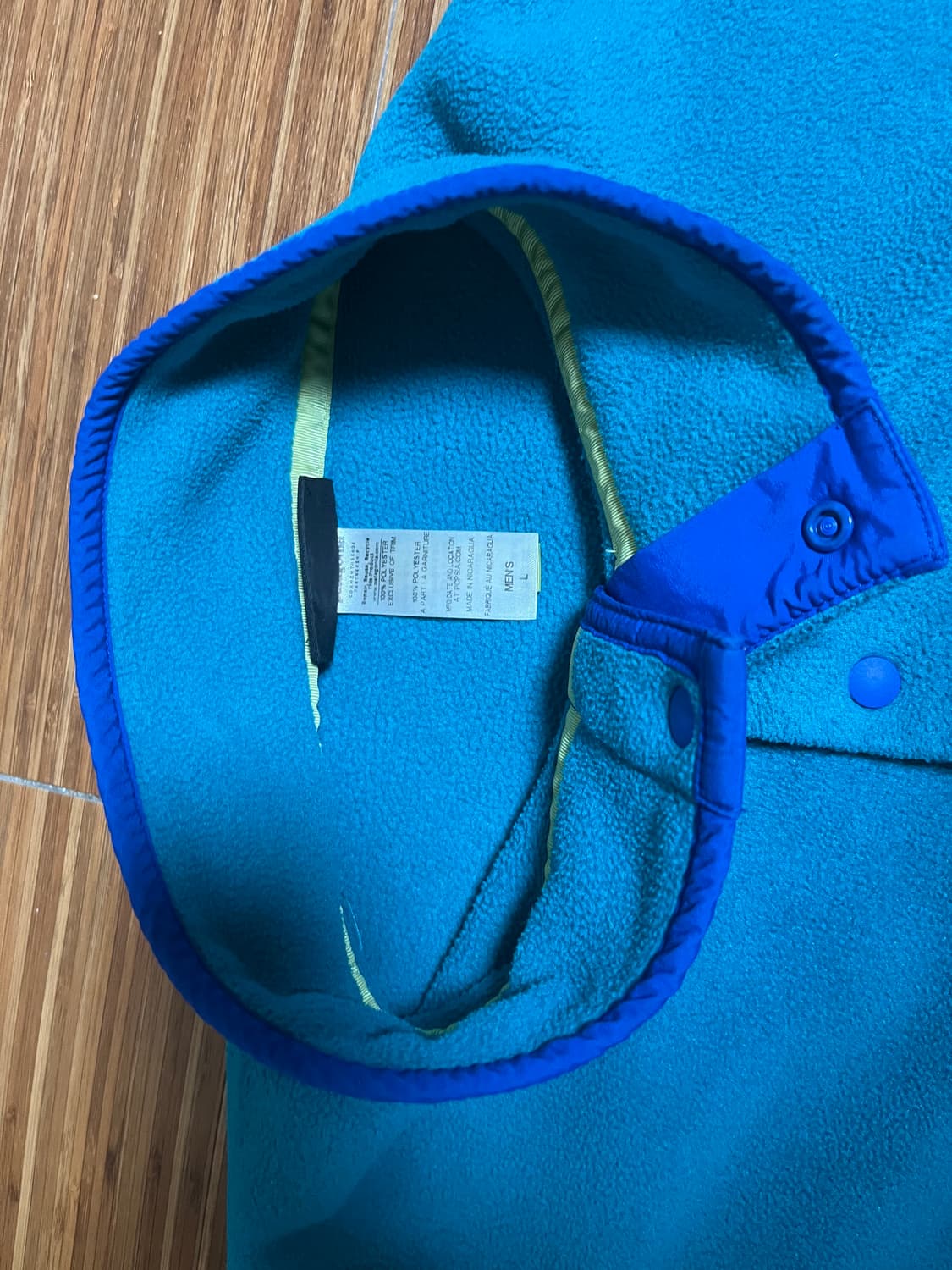 파타고니아 신칠라 에메랄드 그린 상품이미지3