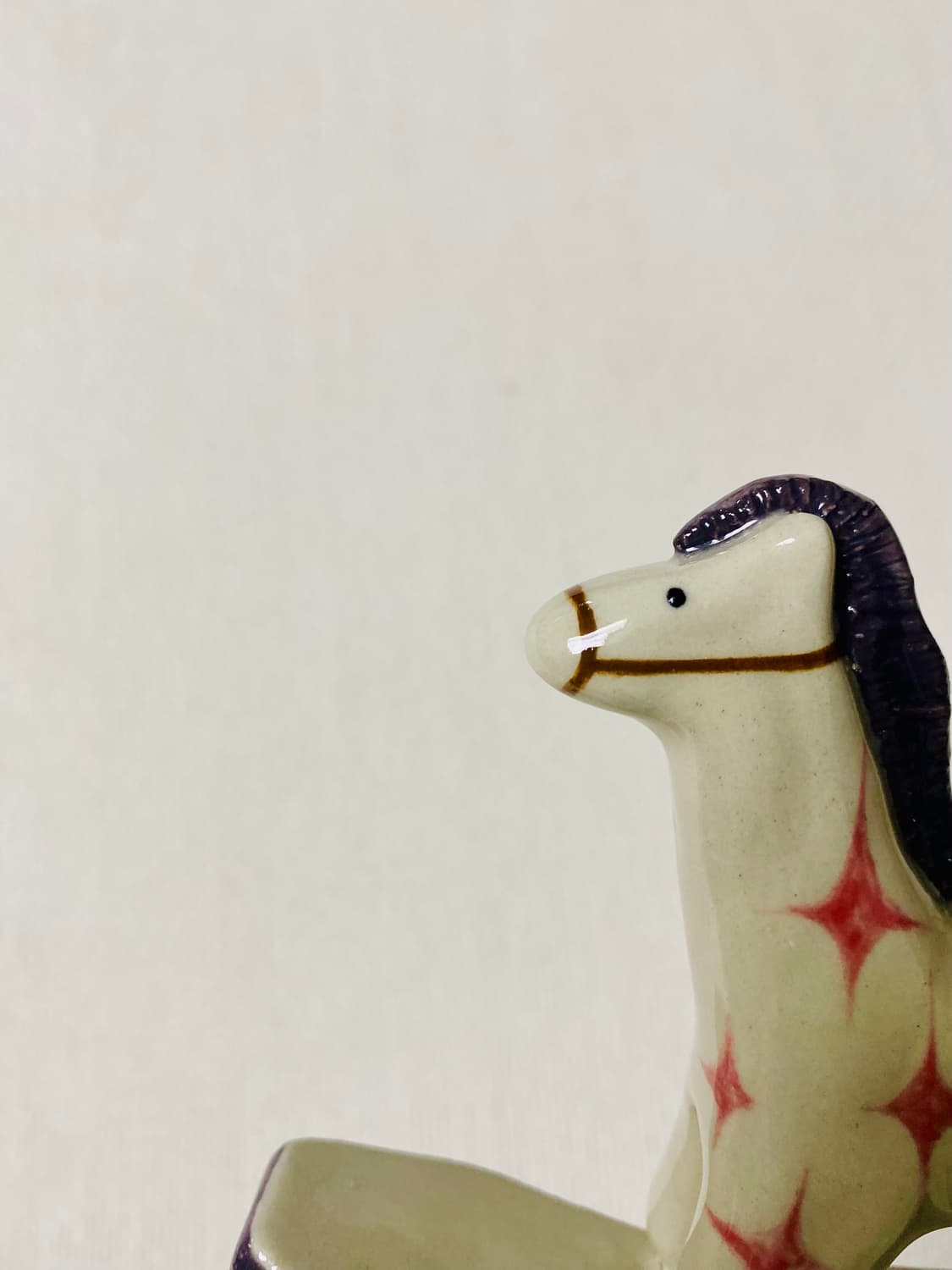 [Handmade] 도자기 목마 말 인형 장식품 상품이미지4