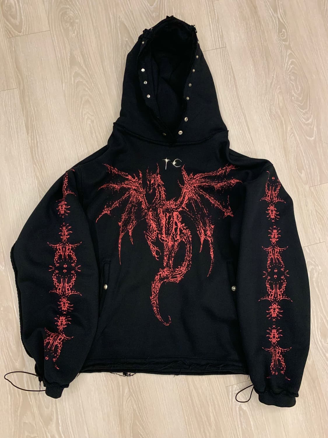 Thug Club 떠그클럽 드래곤 후드 (size 2) 상품이미지1