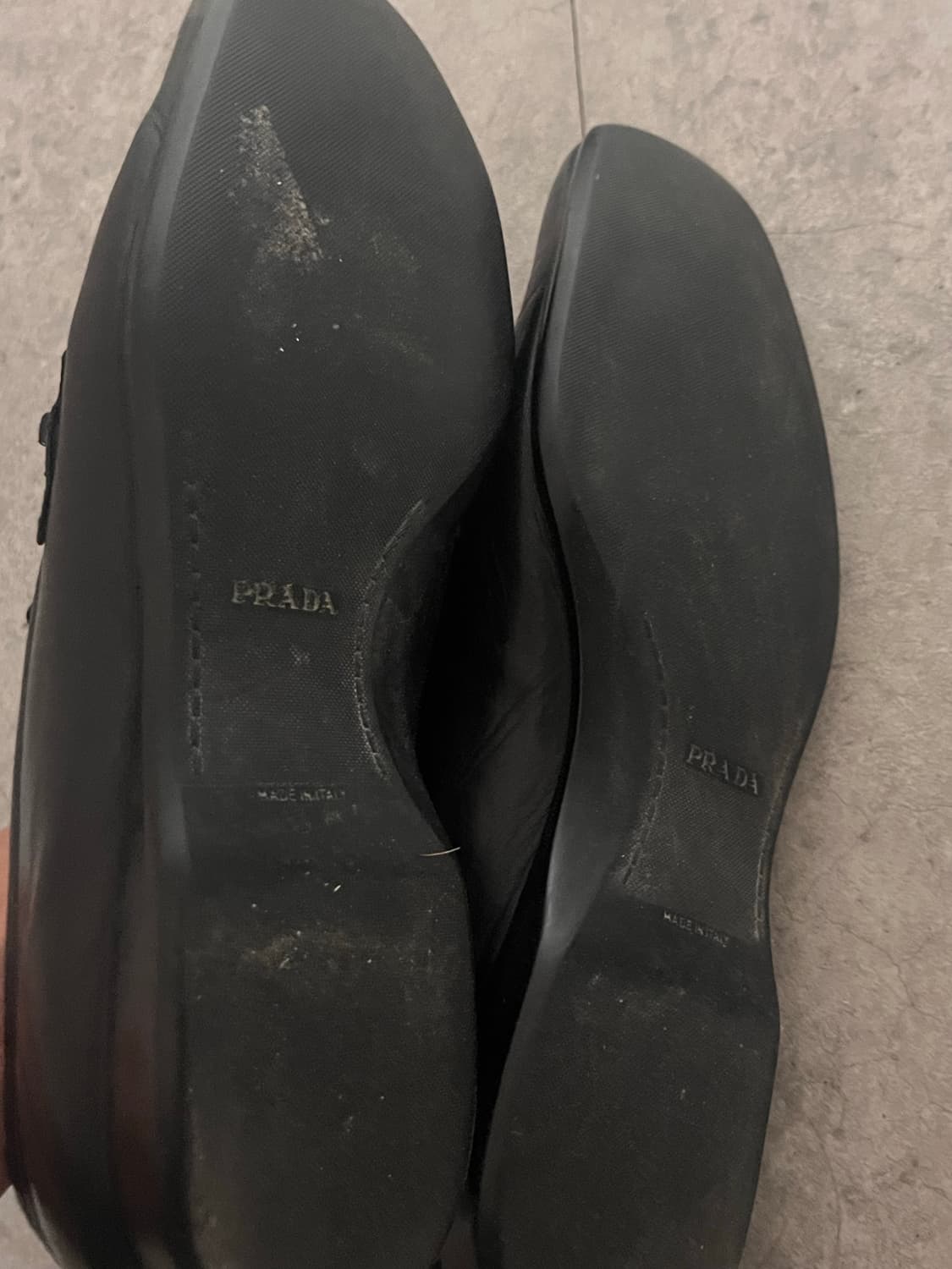 00s 프라다 로퍼 상품이미지6