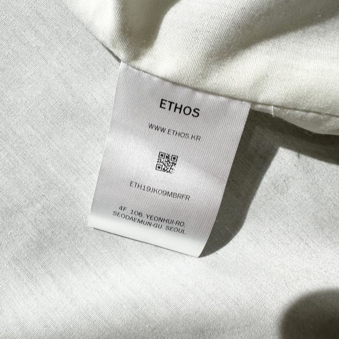 에토스 SERR 오버핏 싱글 블레이저 자켓 상품이미지9