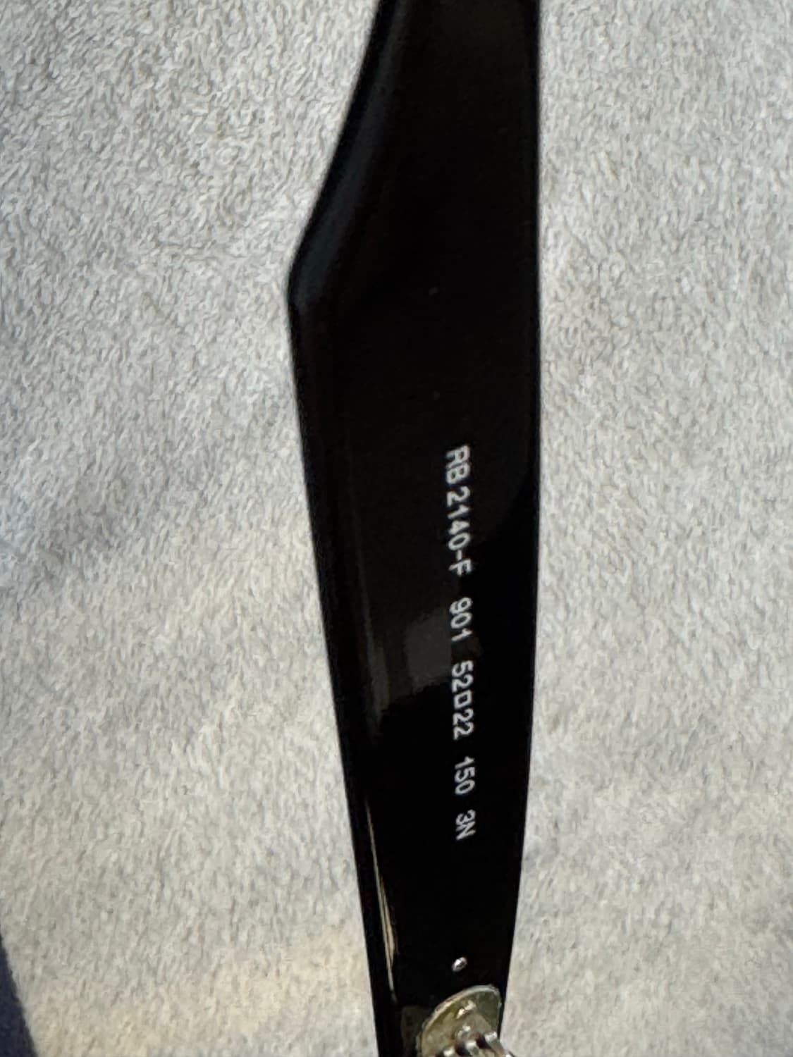 [정품/핫선글라스] 레이벤 웨이페어러(Wayfarer) 상품이미지6