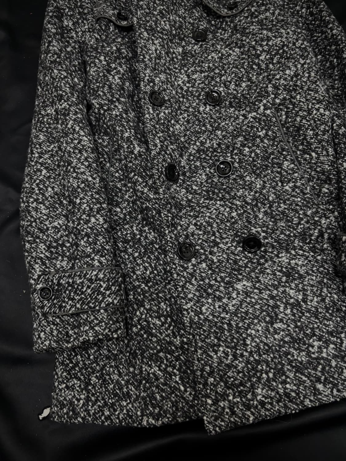 [Semantic Design] Grey Double Button Jac 상품이미지5