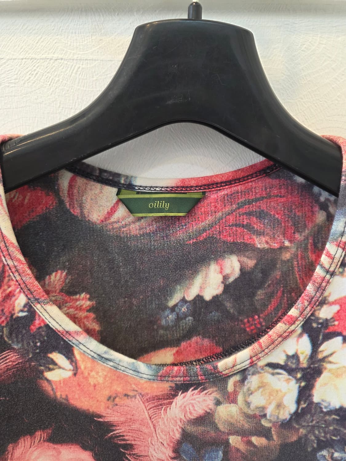 oilily 오일릴리 플라워 패턴 티셔츠 상품이미지1