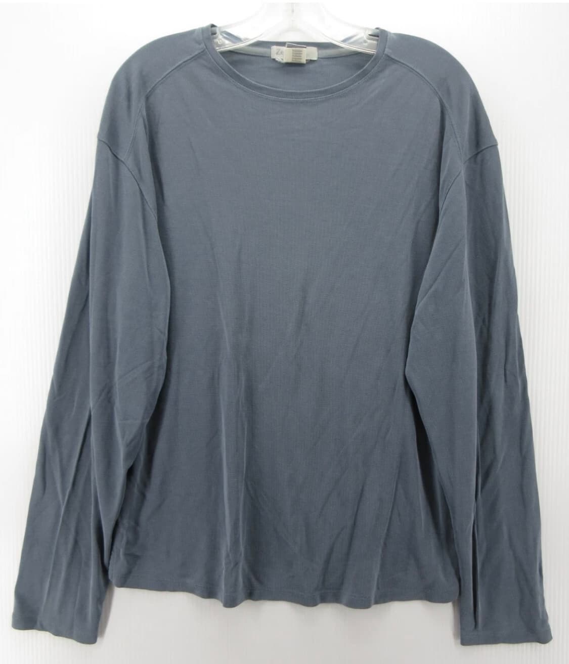 00s Zegna 제냐 스포츠 와플 롱슬리브 상품이미지1