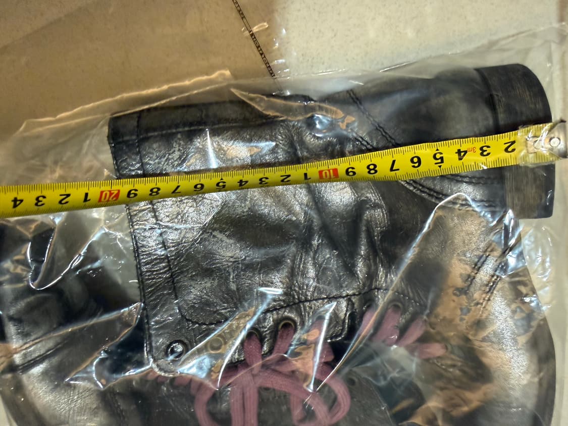 스티븐매든 실버 워커 부츠 240 앵클부츠 구두 디젤 슈슈통 랄프로렌 상품이미지8