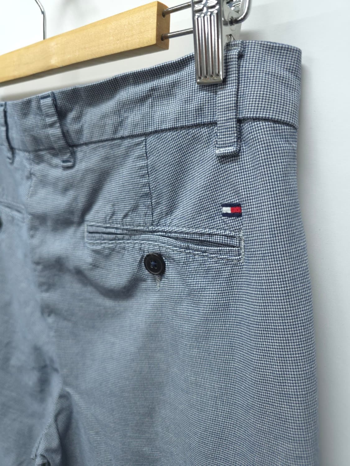 타미힐피거 남성 하운드투스 체크 패턴 치노 팬츠(30) 상품이미지8