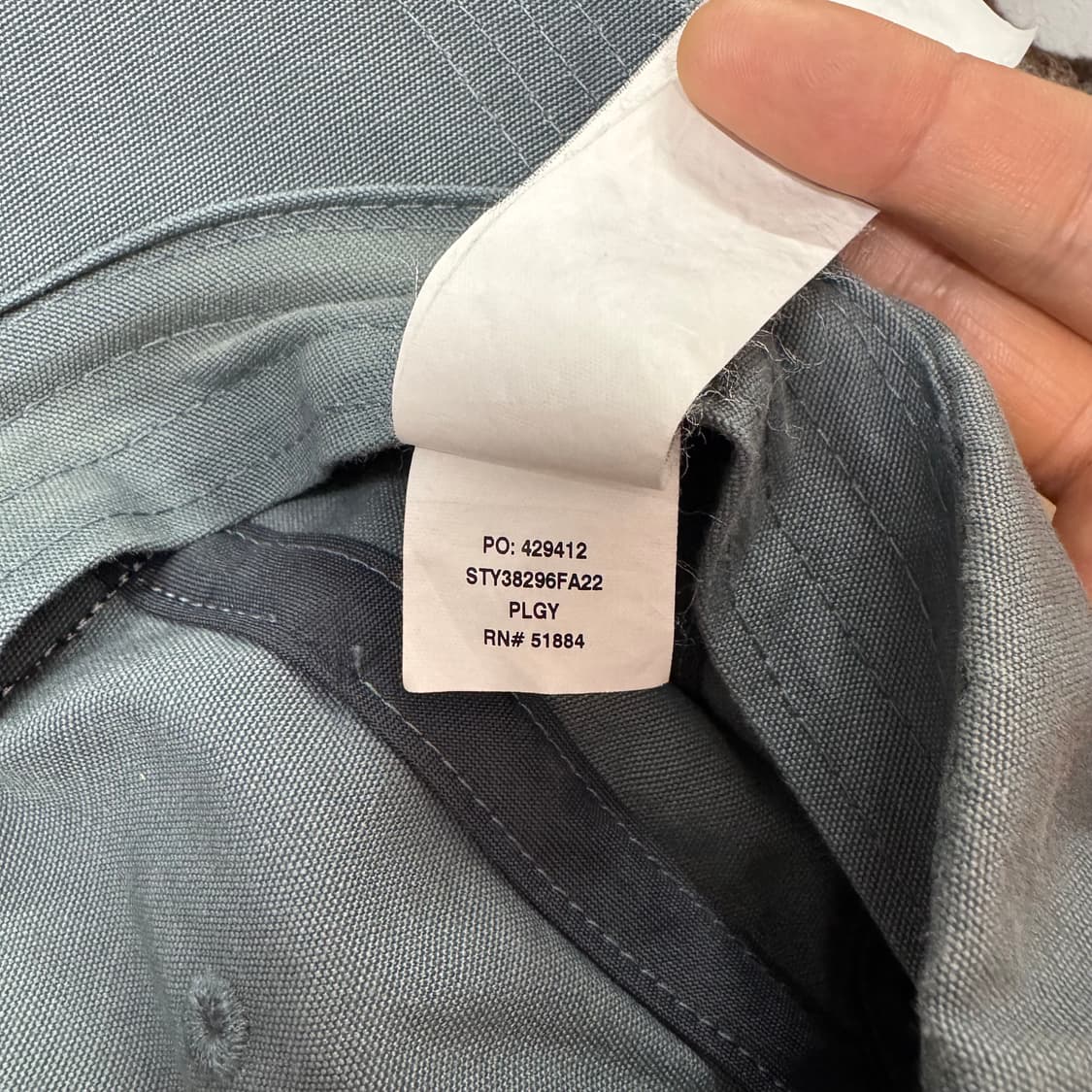 파타고니아 P-6 라벨 트레이드 캡   상품이미지7