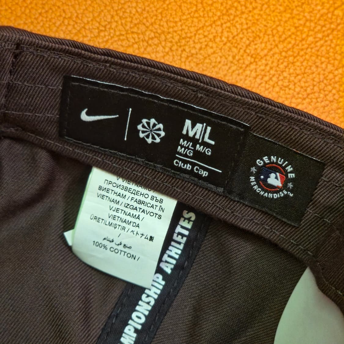 (새상품) 나이키 모자 c37 상품이미지5