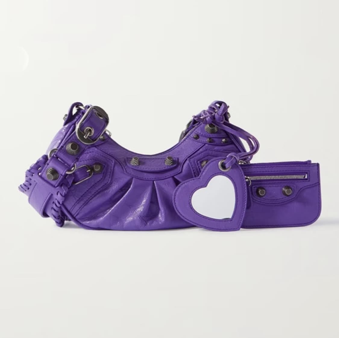 BALENCIAGA 발렌시아가 르카골 퍼플백 XS 상품이미지2